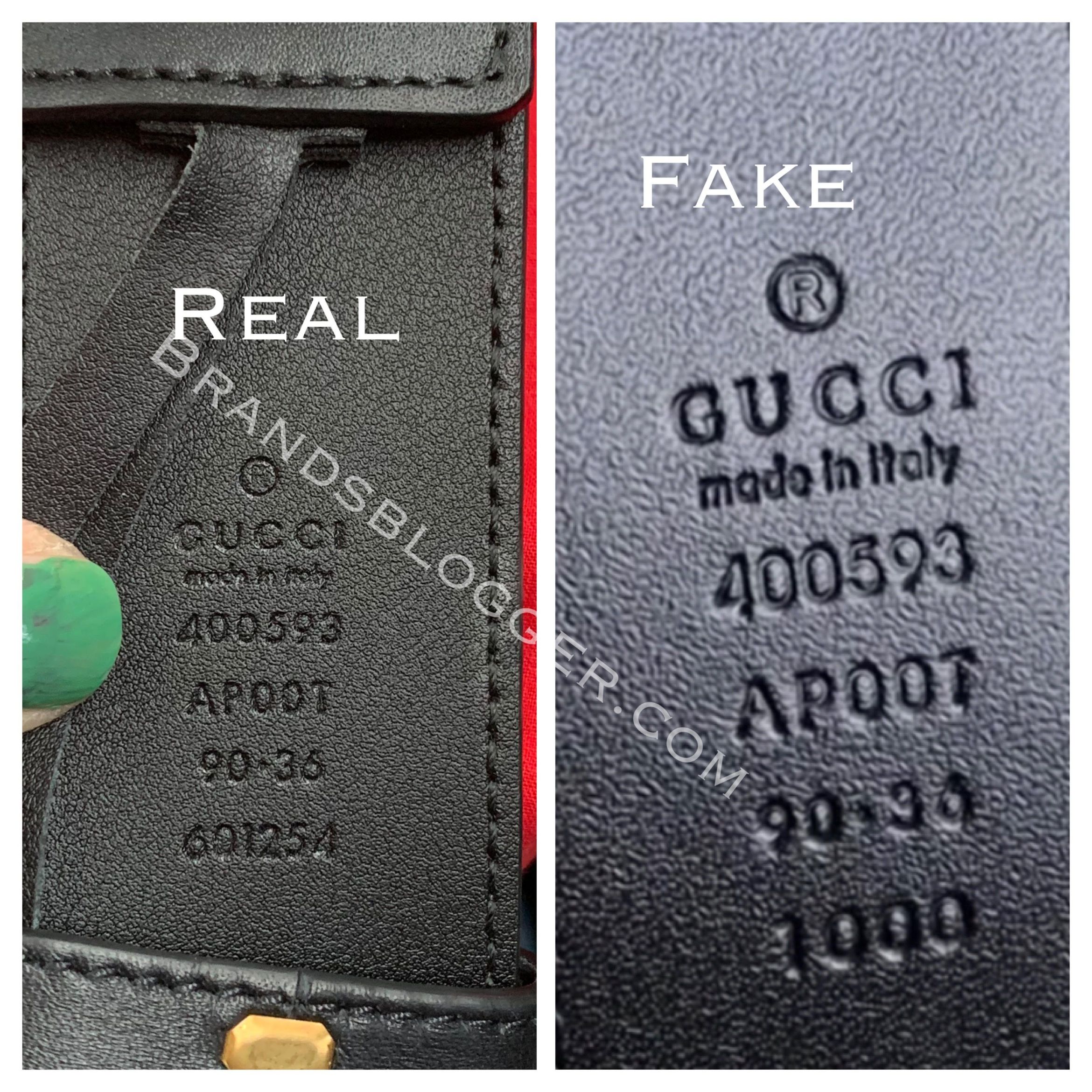 gucci code number
