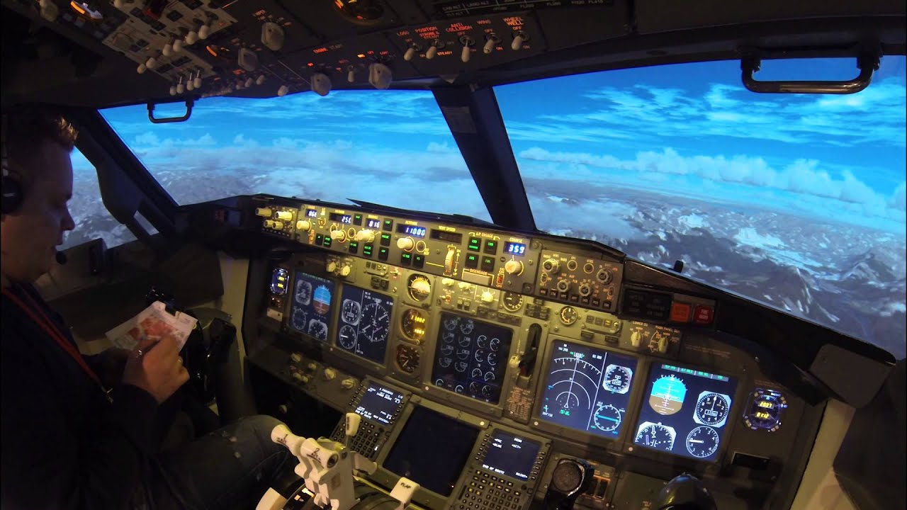 boeing 737 flight simulator